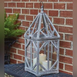 Driftwood 30” Lantern